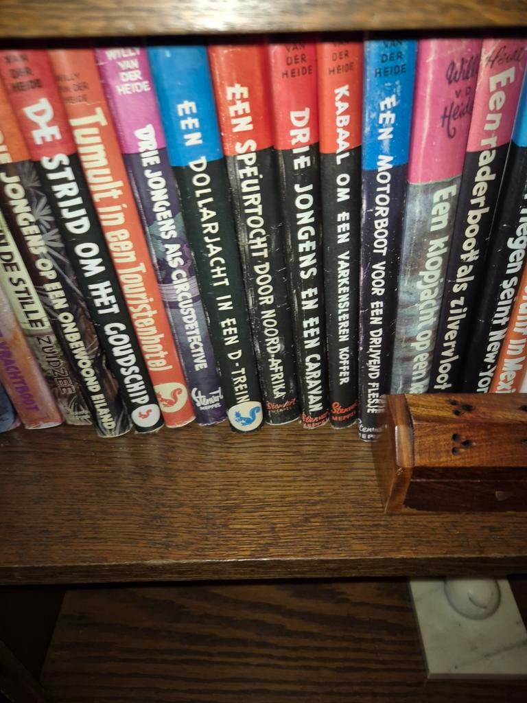 32 Bob Evers hardcover boeken met kopieën va, Ophalen of Verzenden, Gelezen