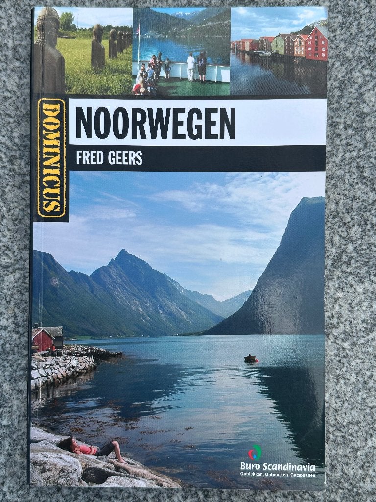 Noorwegen, Dominicus, Boeken, Overige merken, Dominicus Reeks, Verzenden, Europa