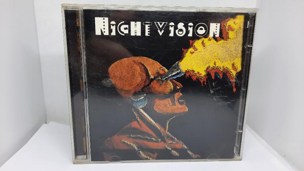 Various – Nightvision CD Muziek Album, Techno, Ophalen of Verzenden, Gebruikt, Techno of Trance