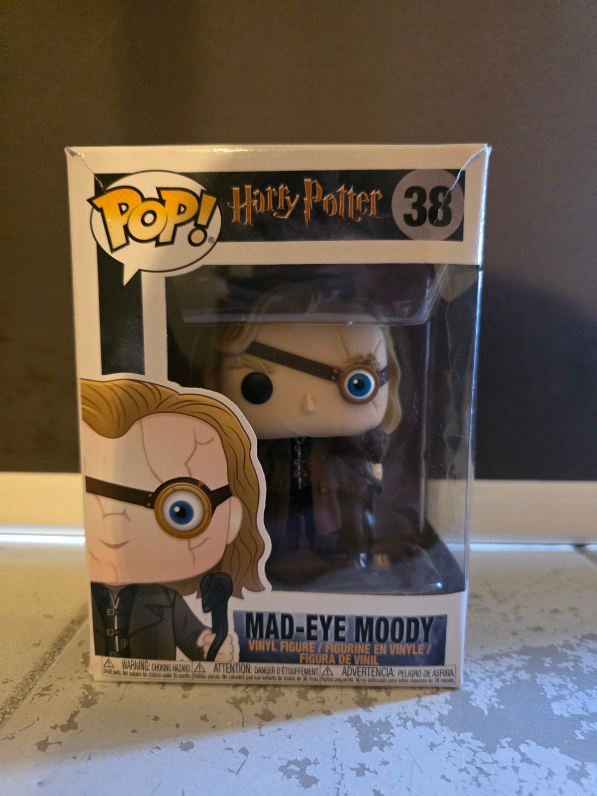 Mad Eye Moody - Funko Pop, Verzamelen, Harry Potter, Ophalen of Verzenden, Zo goed als nieuw, Actiefiguurtje
