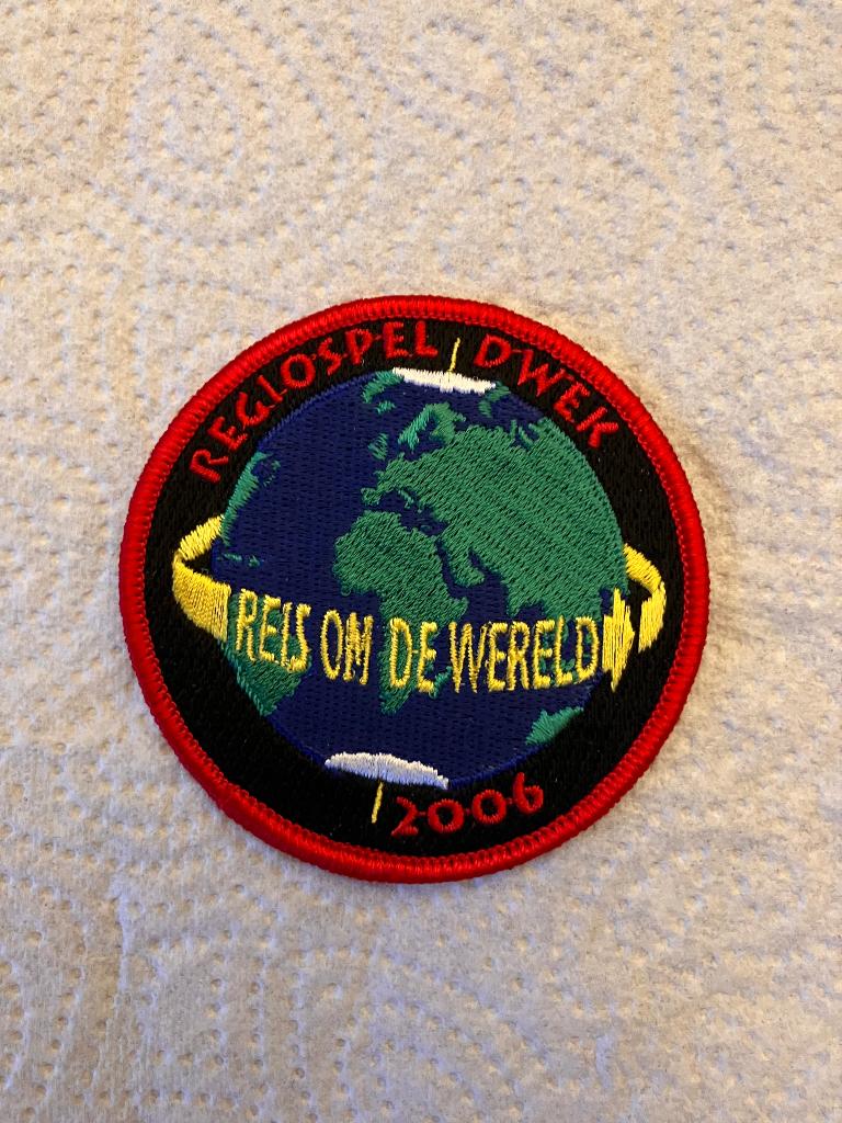 Dwek Badge 2006, Verzamelen, Scouting, Ophalen of Verzenden, Nieuw, Embleem, Speld of Insigne