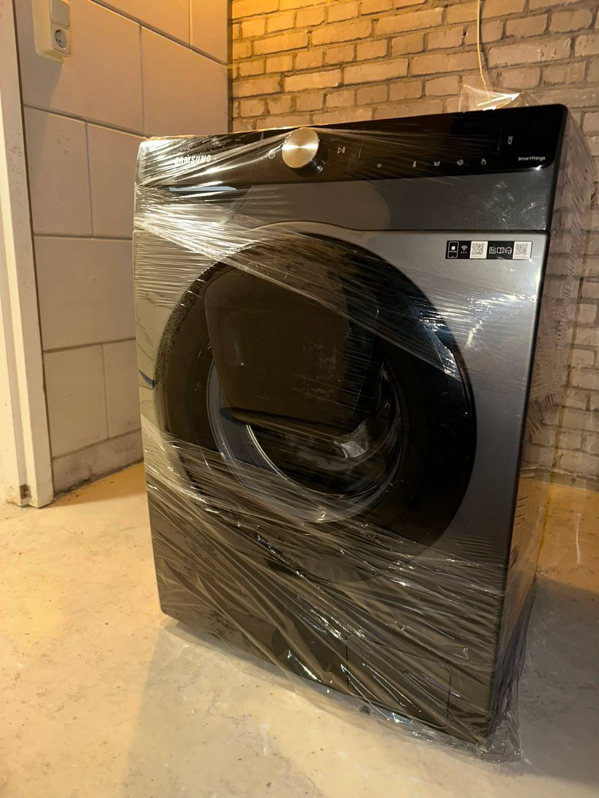 Samsung wasmachine 7000 serie (nieuw), Witgoed en Apparatuur, Ophalen, 1200 tot 1600 toeren, 10 kg of meer, Nieuw