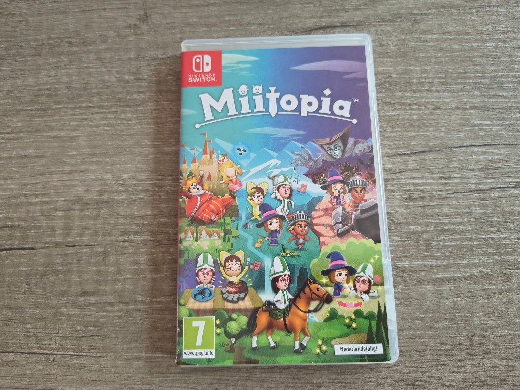 Miitopia voor Nintendo Switch, Ophalen, 1 speler, Zo goed als nieuw, Role Playing Game (Rpg)