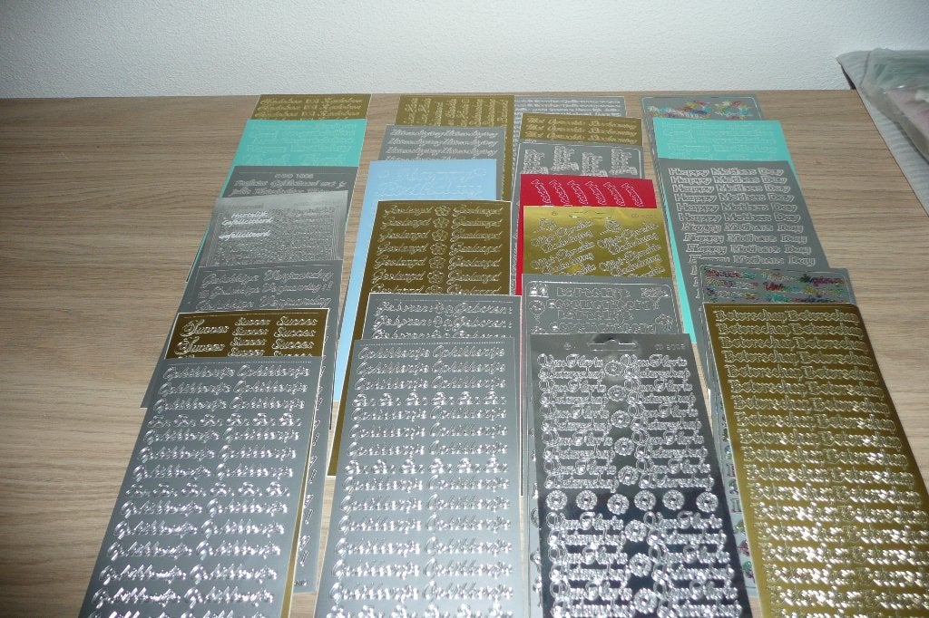 heel veel div hobby spullen, Ophalen of Verzenden, Nieuw, Knutselwerk