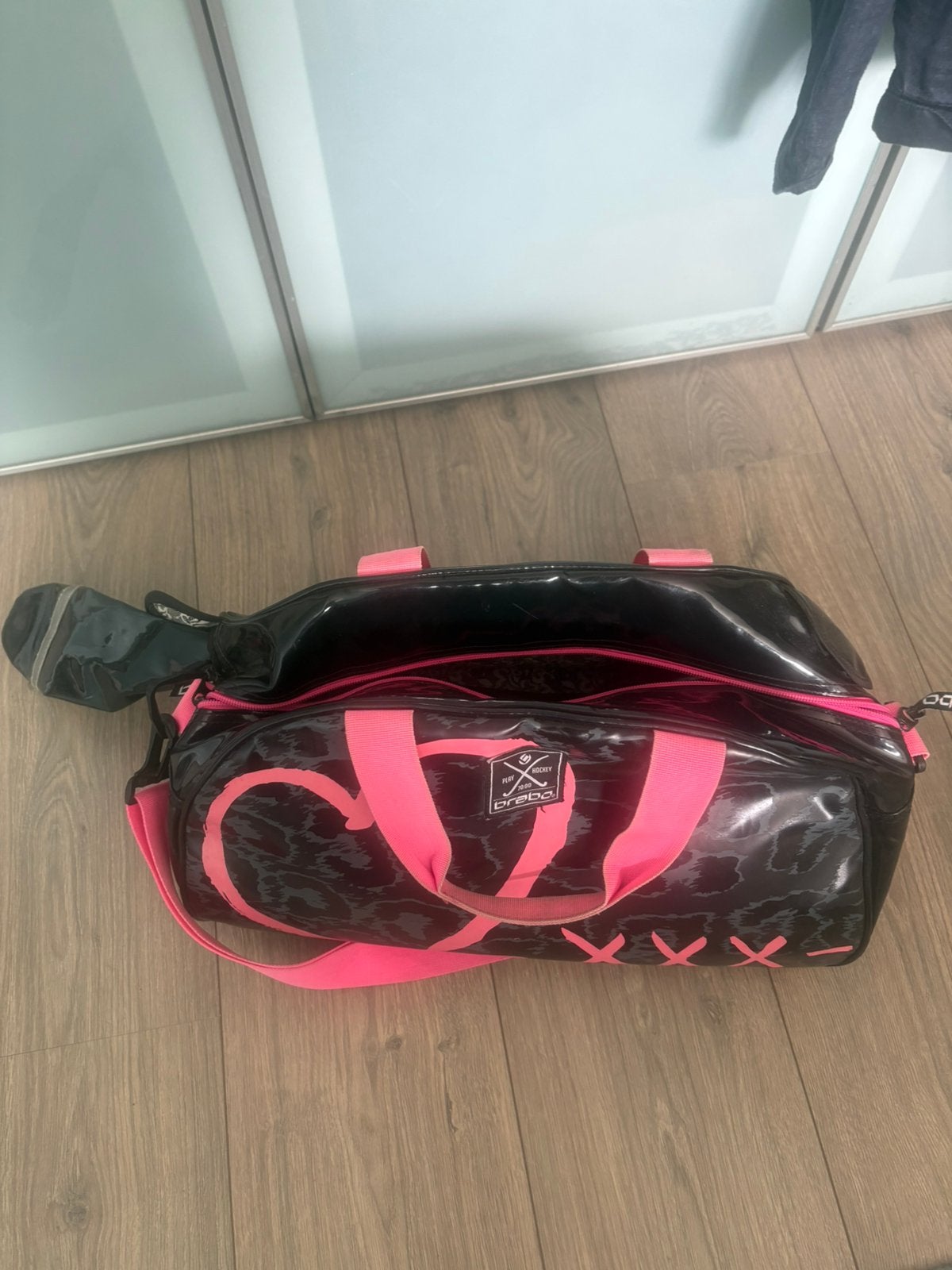 Hockeytas Brabo, Ophalen, Zo goed als nieuw, Tas