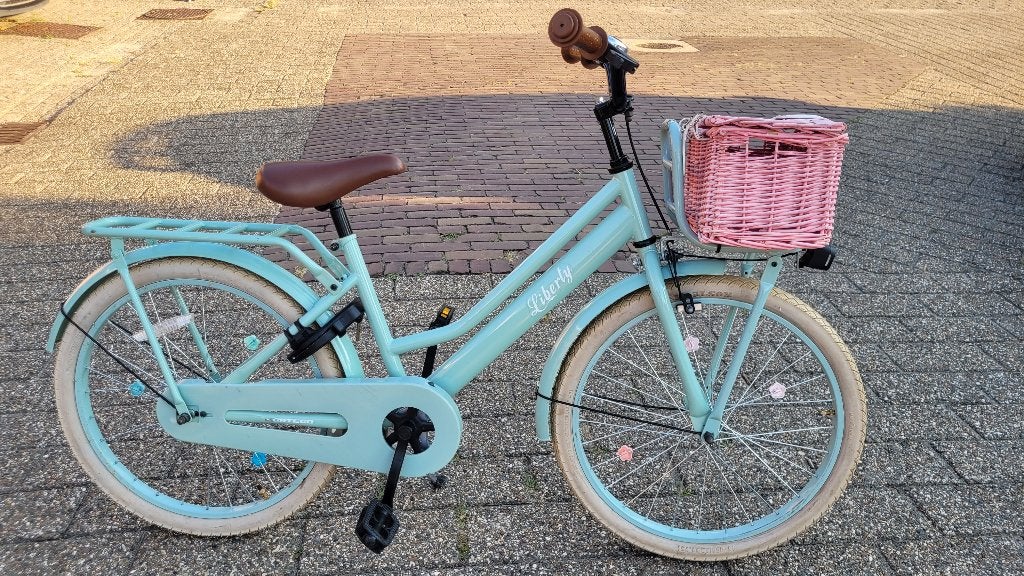 Meisjesfiets 22 inch, Fietsen en Brommers, Ophalen, Terugtraprem, 22 inch, Liberty