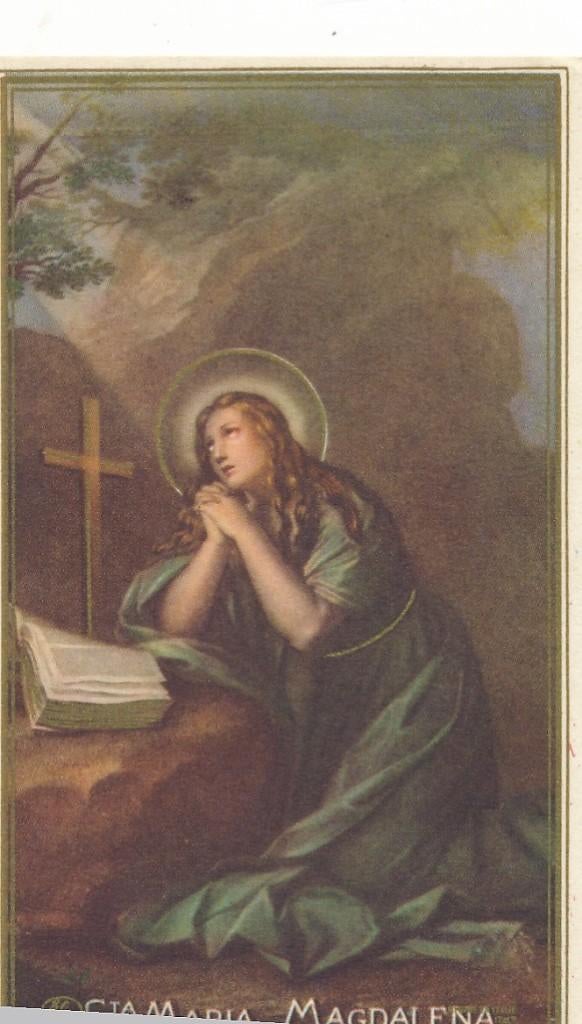 10 devotieprentjes van Heilige Vrouwen uitg. Ele, Verzamelen, Religie, Zo goed als nieuw, Christendom | Katholiek, Kaart of Prent