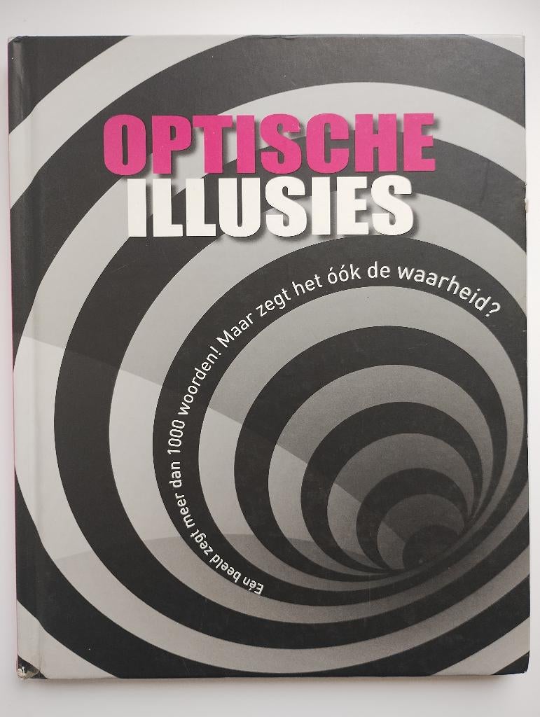 Optische illusies, Boeken, Ophalen of Verzenden, Gelezen