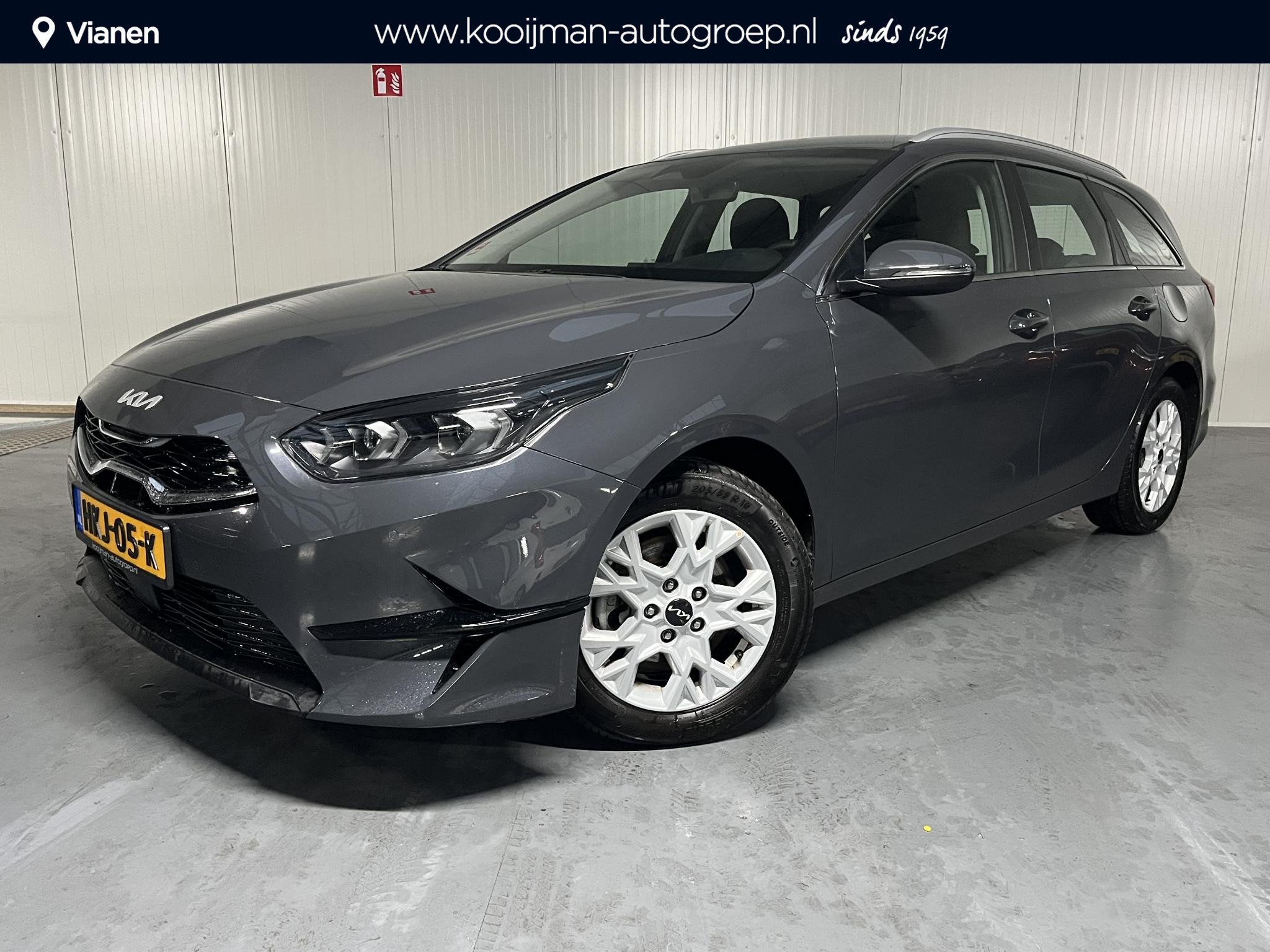 Kia Ceed Sportswagon 1.0 T-GDi DynamicLine, Voorwielaandrijving, Gebruikt, Euro 6, Origineel Nederlands