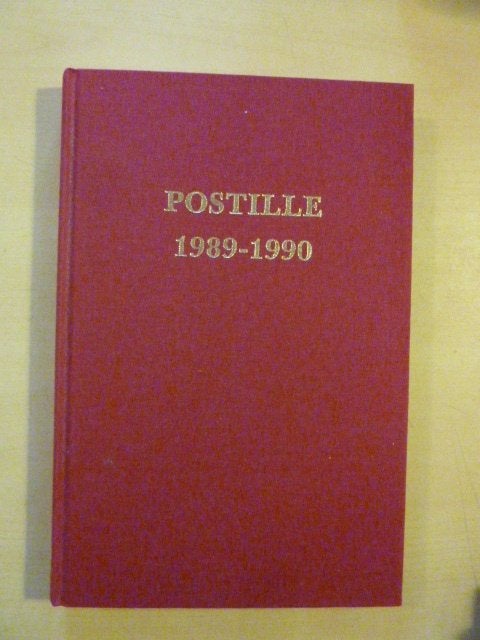 Postille 1989 - 1990, Ophalen of Verzenden, Zo goed als nieuw