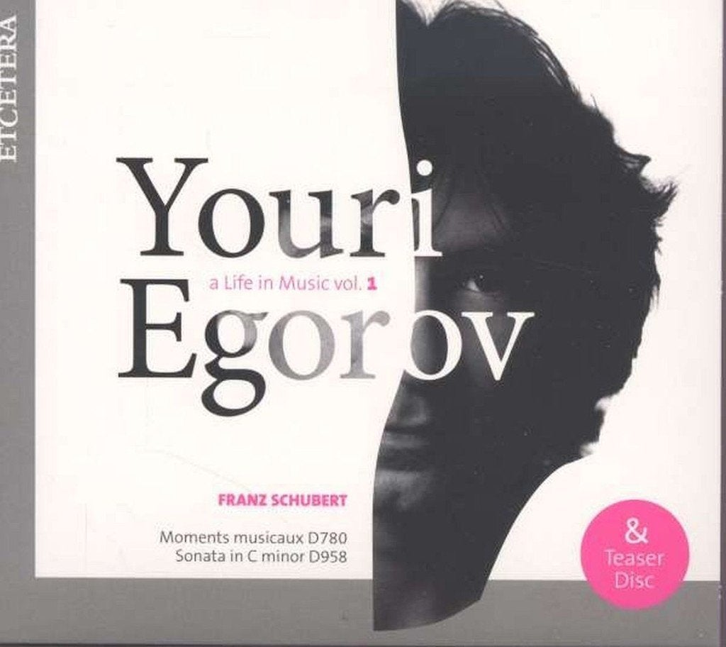 NIEUW 2CD Schubert / Egorov (Etcetera), Kamermuziek, Inclusief boekje, Ophalen of Verzenden, Romantiek