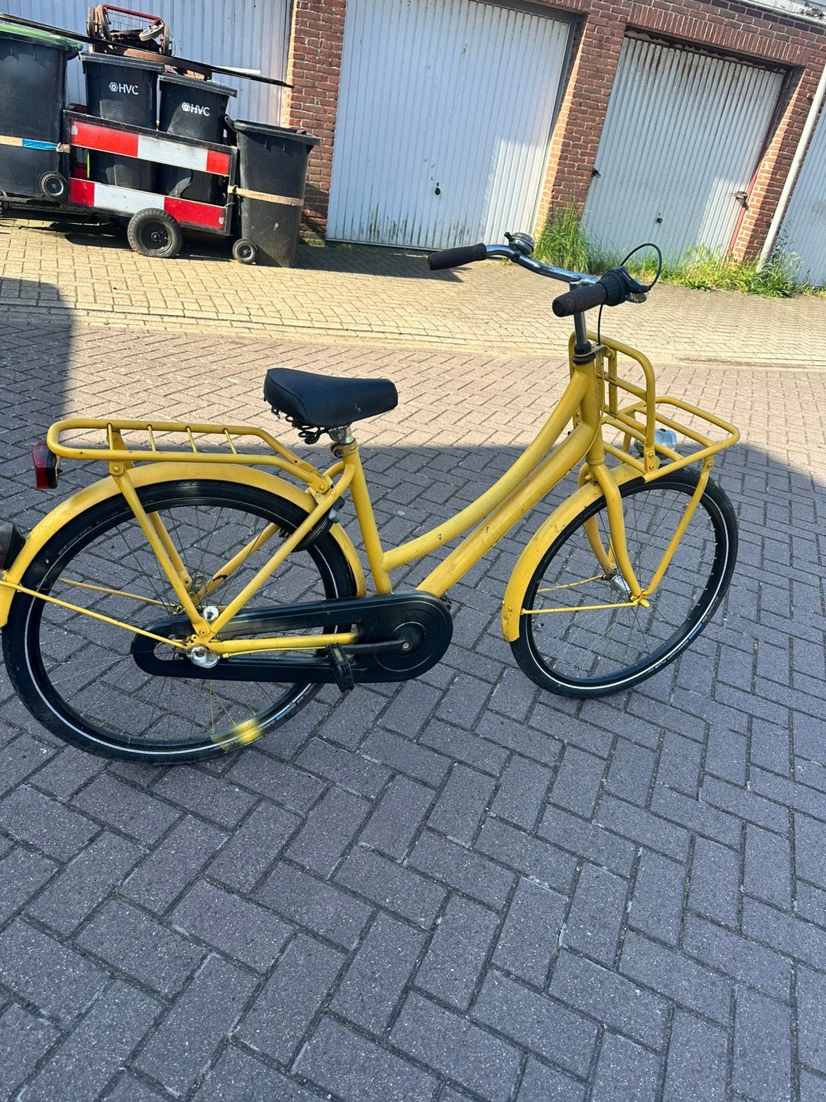 Mooi Oma Fiets 26 inch Rijdt perfect €65, Fietsen en Brommers, Fietsen | Meisjes, Ophalen of Verzenden, Zo goed als nieuw, 26 inch of meer