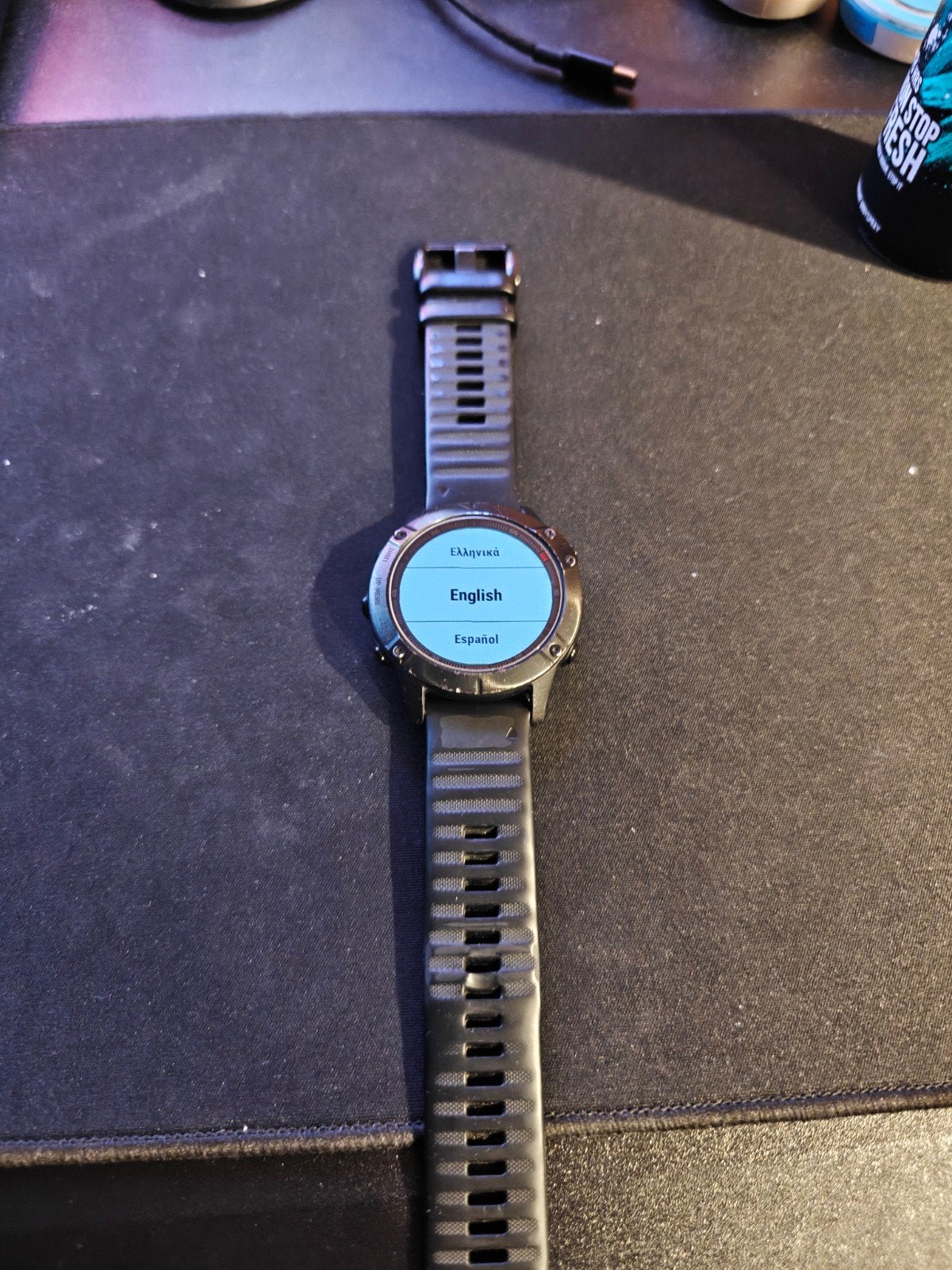 Garmin Fenix 6 Pro - Scherm perfect, ring lichte krassen, Sieraden, Tassen en Uiterlijk, Sporthorloges, Gebruikt, Garmin, Ophalen of Verzenden