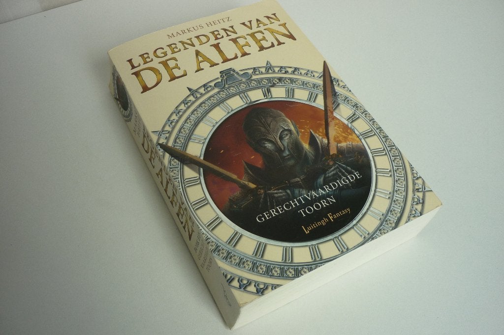 Markus Heitz: Gerechtvaardigde Toorn (Alfen I), Ophalen of Verzenden, Gelezen