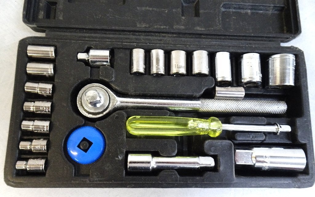 Dopsleutelset nieuw., Ophalen of Verzenden, Nieuw, Gereedschapsset