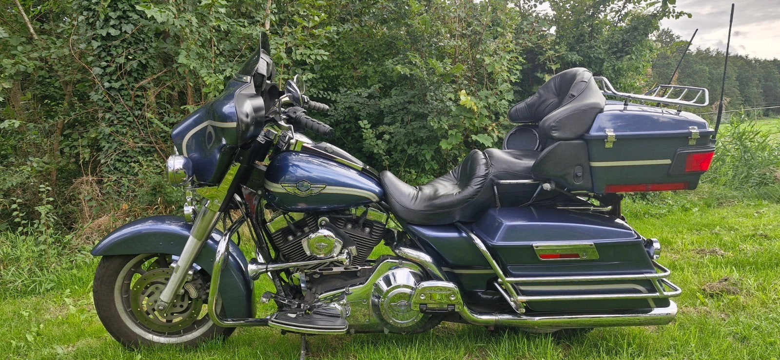 Harley Davidson FLHTCUI Ultra Classic Electra Glide,, 2 cilinders, Motorrijbewijs A, Particulier, Toermotor