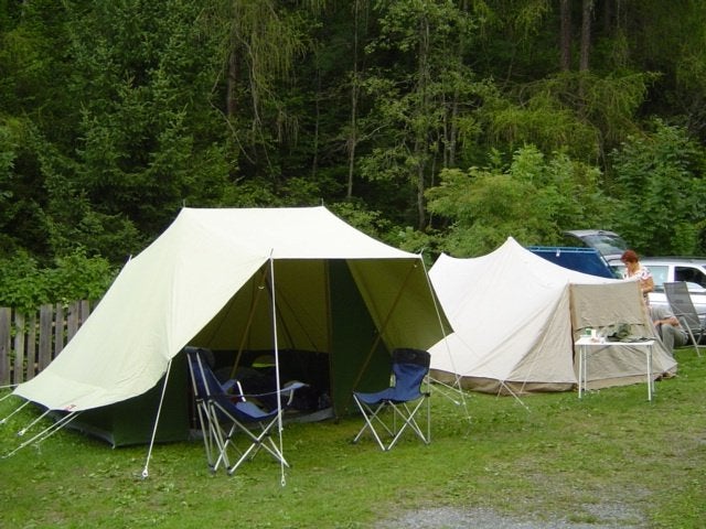 De Waard Tent Papagaaiduiker, Caravans en Kamperen, Tenten, Ophalen, Zo goed als nieuw, Tot en met 2