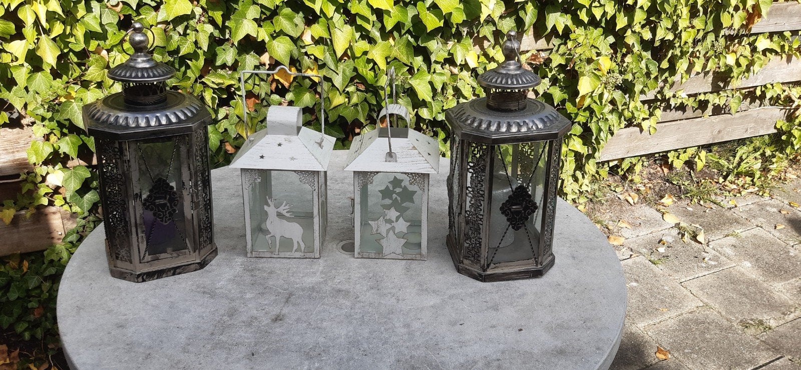 voor de sfeer, Tuin en Terras, Ophalen of Verzenden