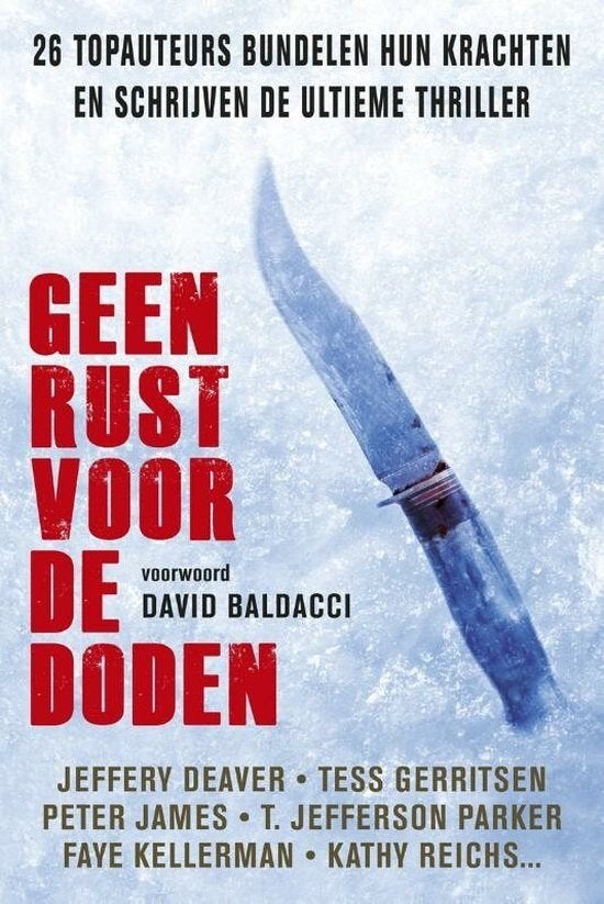 Geen rust voor de doden - 26 topauteurs, Ophalen of Verzenden, Gelezen