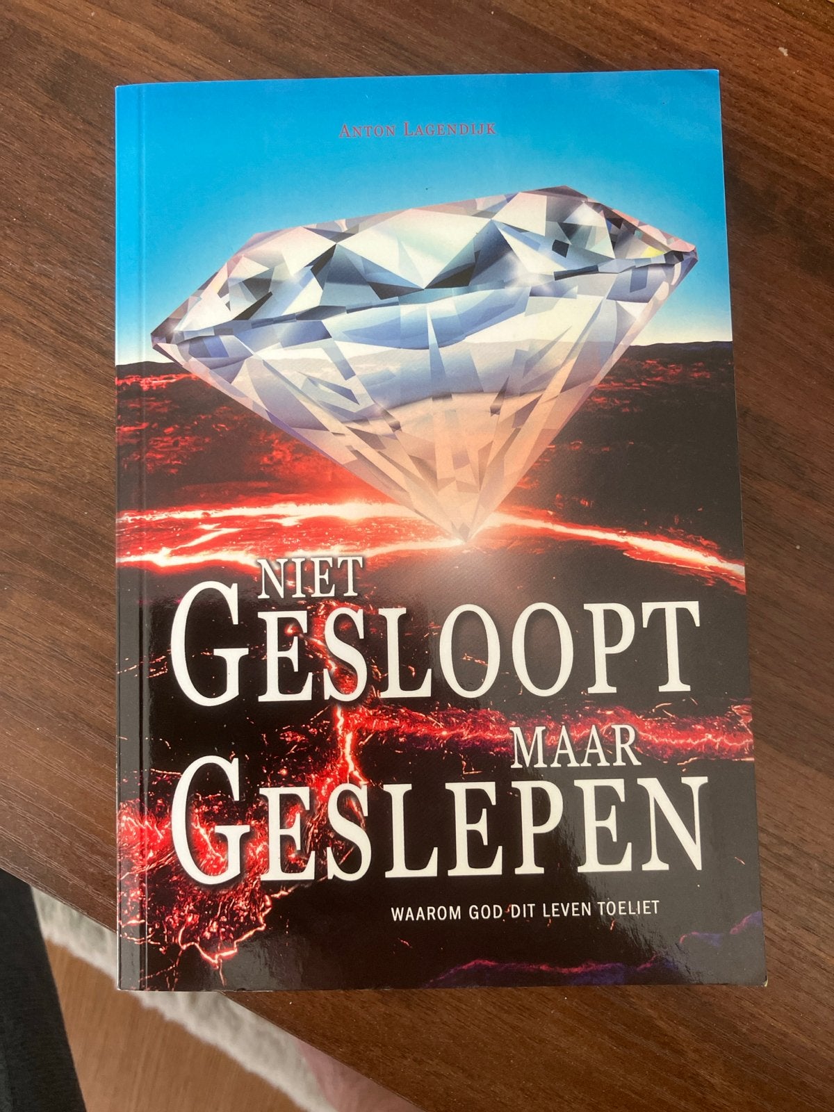 Niet Gesloopt Maar Geslepen - Anton Lagendijk, Ophalen of Verzenden, Gelezen, Christendom | Protestants