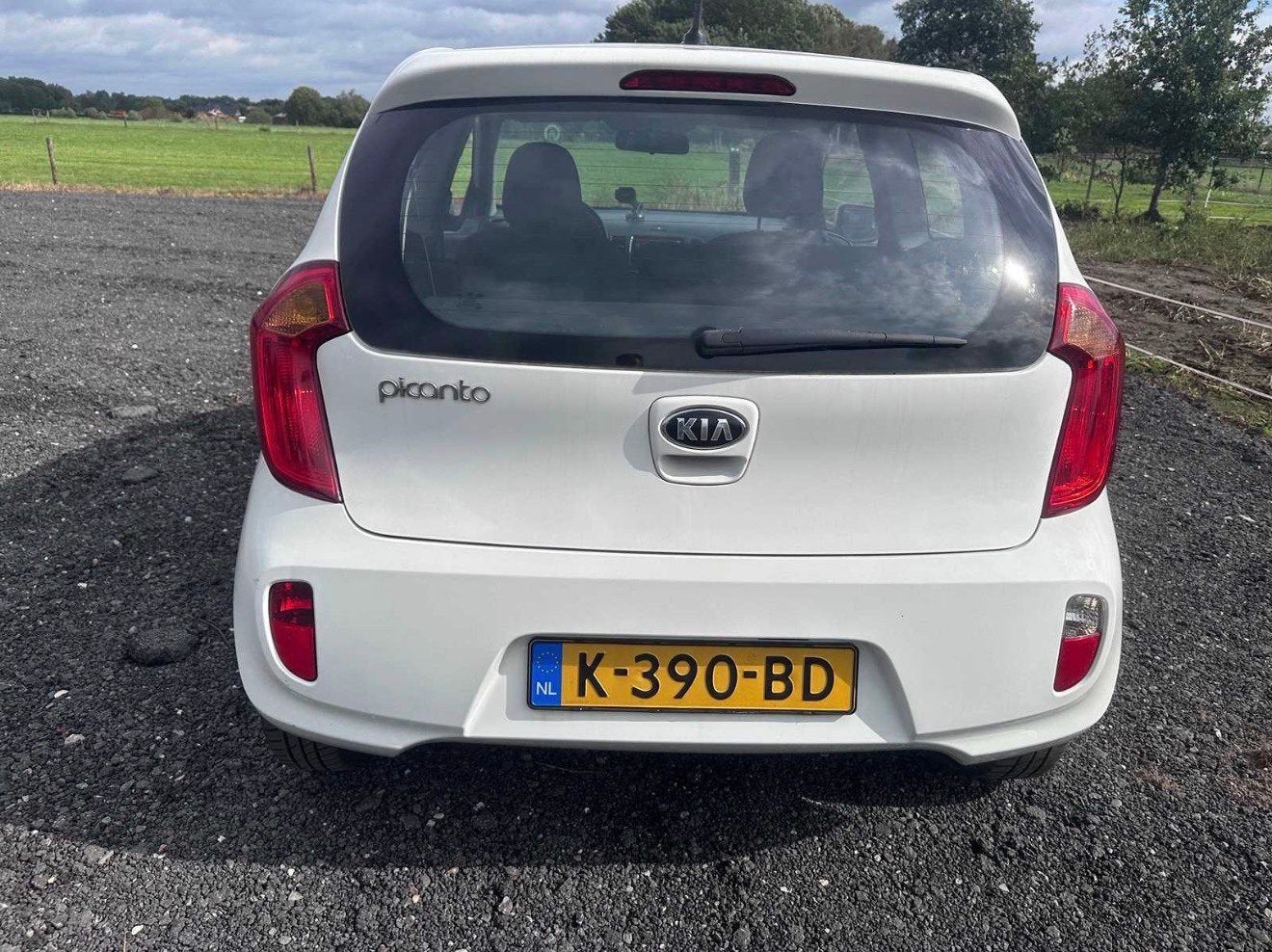 Kia Picanto 1.0 Cvvt 3-DRS 2015 Wit, Voorwielaandrijving, 400 kg, Wit, 24 km/l
