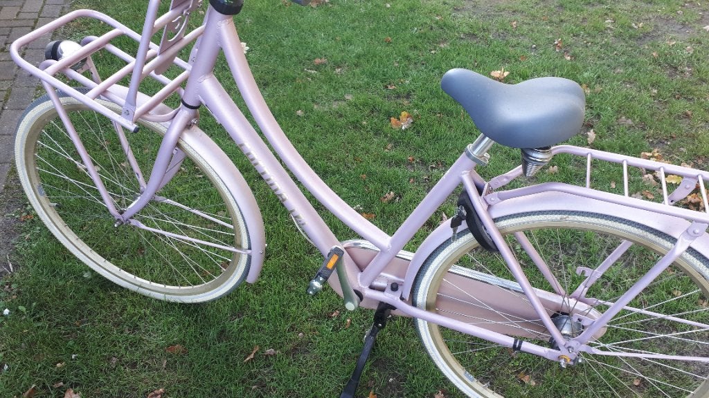 Cortina u4 dames 28 inch 50 cm, Ophalen, Terugtraprem, Versnellingen, Zo goed als nieuw
