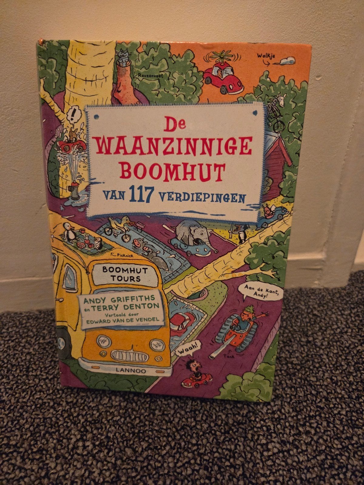 De Waanzinnige Boomhut 9 - Andy Griffiths & Terry Denton, Boeken, Ophalen of Verzenden, Gelezen, Andy Griffiths & Terry Denton