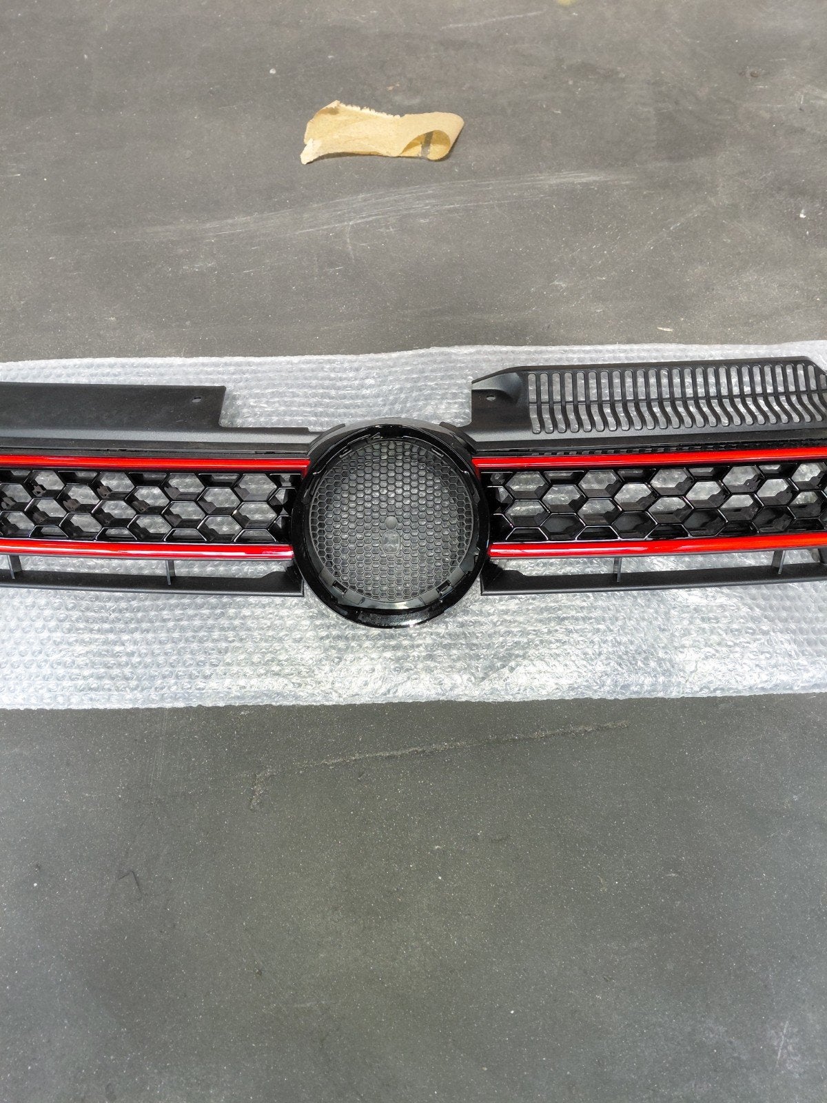Grille voor Volkswagen Golf 6 GTI - Nieuw, Nieuw, Ophalen of Verzenden, Bumper, Volkswagen