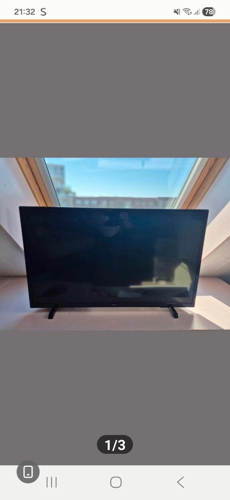 Jvc smart tv met afstandsbediening, Computers en Software, Printers, Ophalen of Verzenden