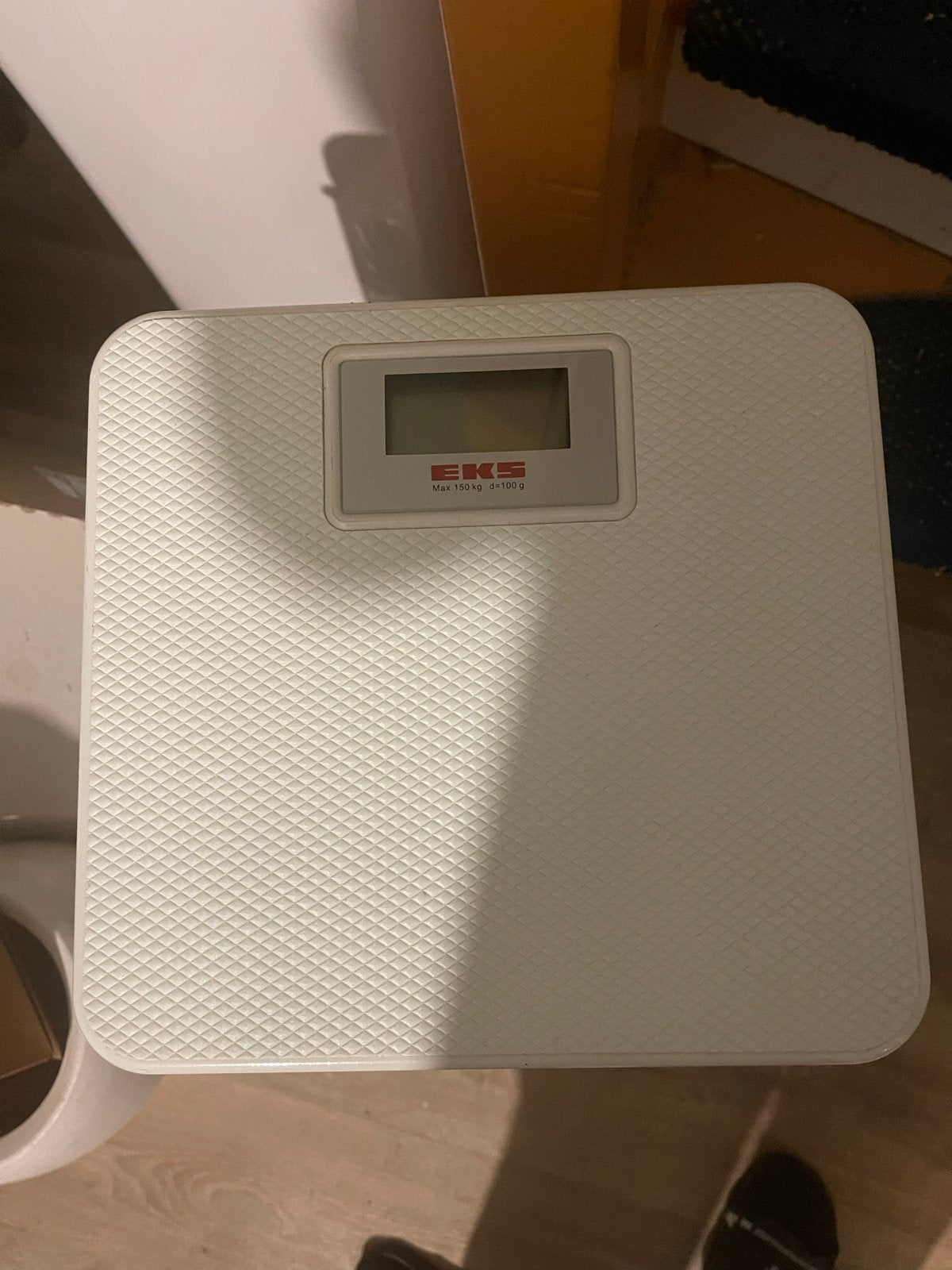 EKS Personenweegschaal - Max 150 kg, Digitaal, Ophalen, 1 tot 500 gram, 100 kg of meer, Personenweegschaal
