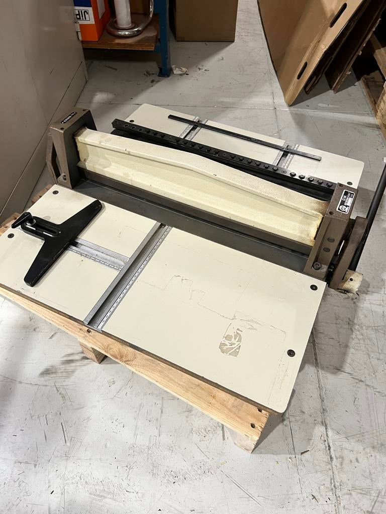 Ril- en perforatiemachine Mod. Mariner, Ophalen of Verzenden