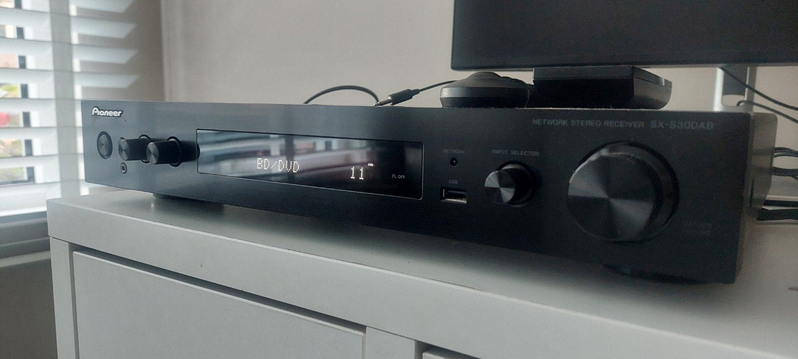 Pioneer SX-S30DAB versterker dab+ hdmi usb