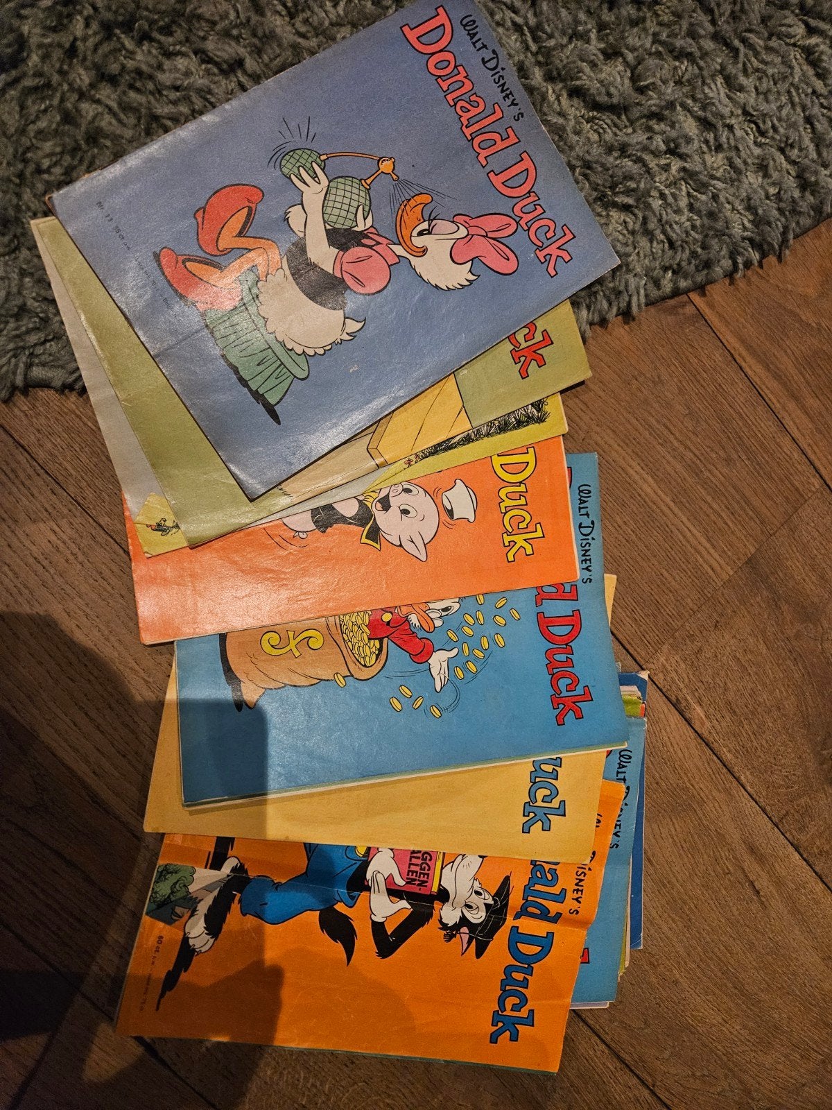 Donald Duck Tijdschriften - Diverse Nummers, Ophalen of Verzenden, Gelezen, Overige typen