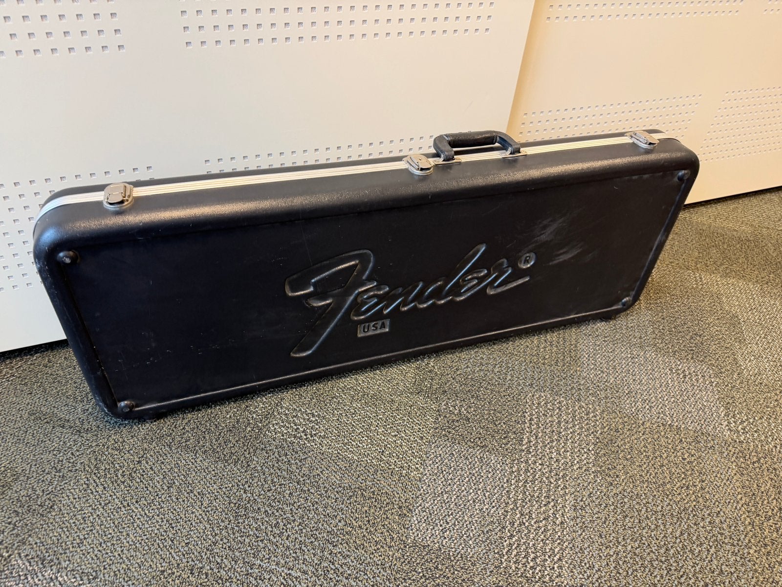 Fender koffer 1980-1981, Ophalen of Verzenden, Gebruikt, Solid body, Fender