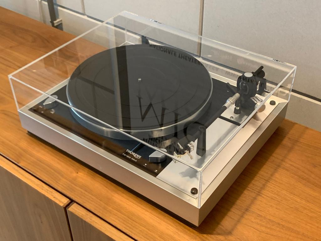 Nieuwe stofkap Thorens TD145 MKII, TD160 MKII, TD166 MKII ea, Info@intovinyl.com, Thorens, Nieuw, Ophalen of Verzenden