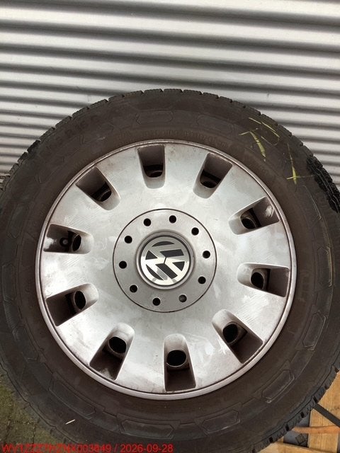Winterbanden VW Transporter, Ophalen, 16 inch, Banden en Velgen, Winterbanden
