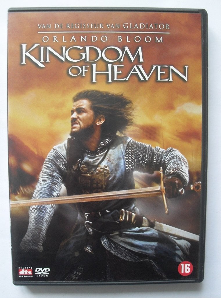 Kingdom of Heaven (originele dvd) Orlando Bloom, Engels, Vanaf 16 jaar, Nederlands, Ophalen of Verzenden