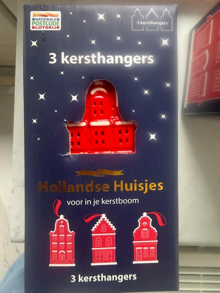 Ah kerst hanger postcode loterij, Ophalen of Verzenden, Nieuw