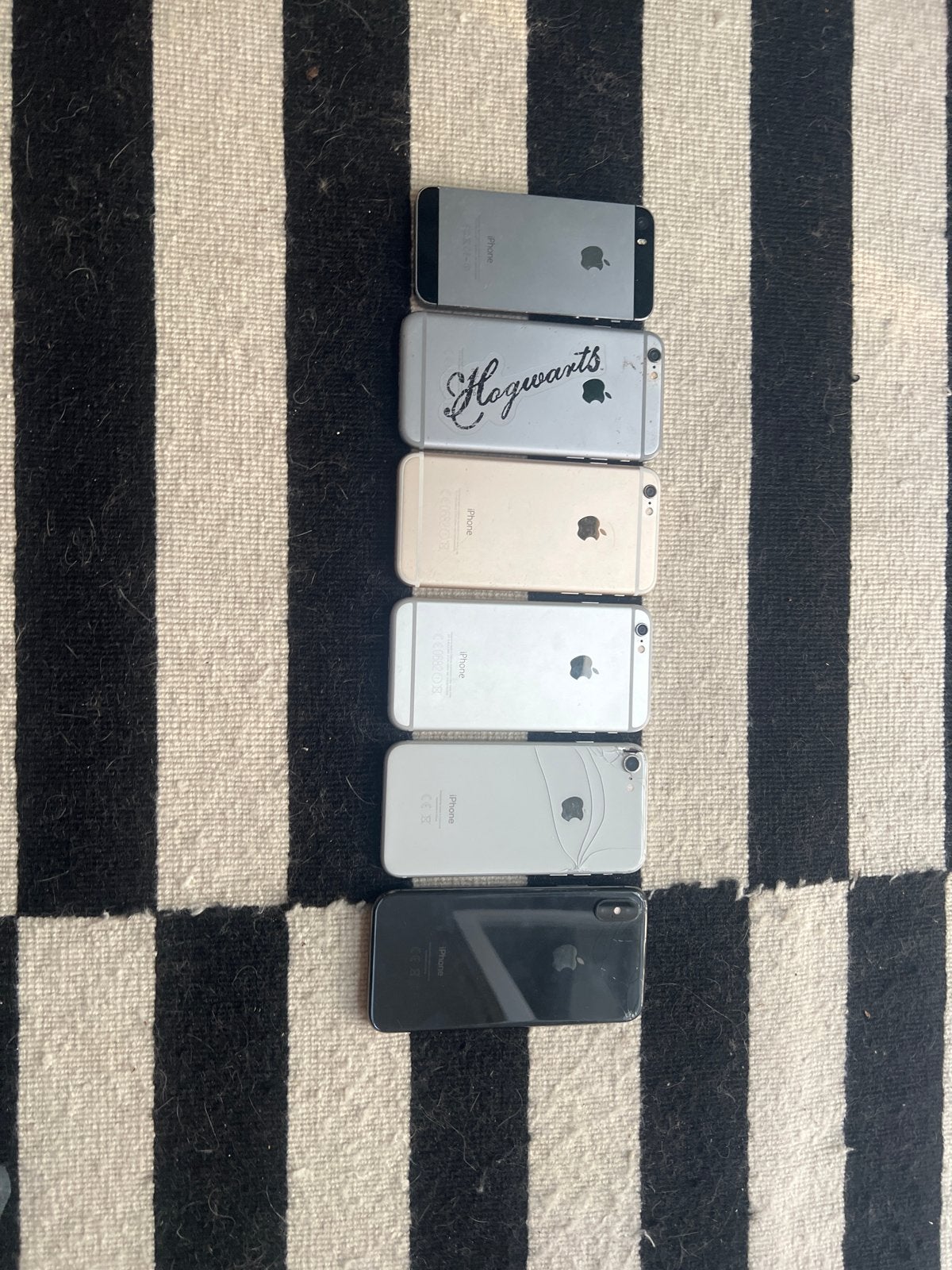 Diverse iPhones te koop - Verschillende modellen en conditie, Telecommunicatie, Mobiele telefoons | Apple iPhone, Gebruikt, Overige modellen