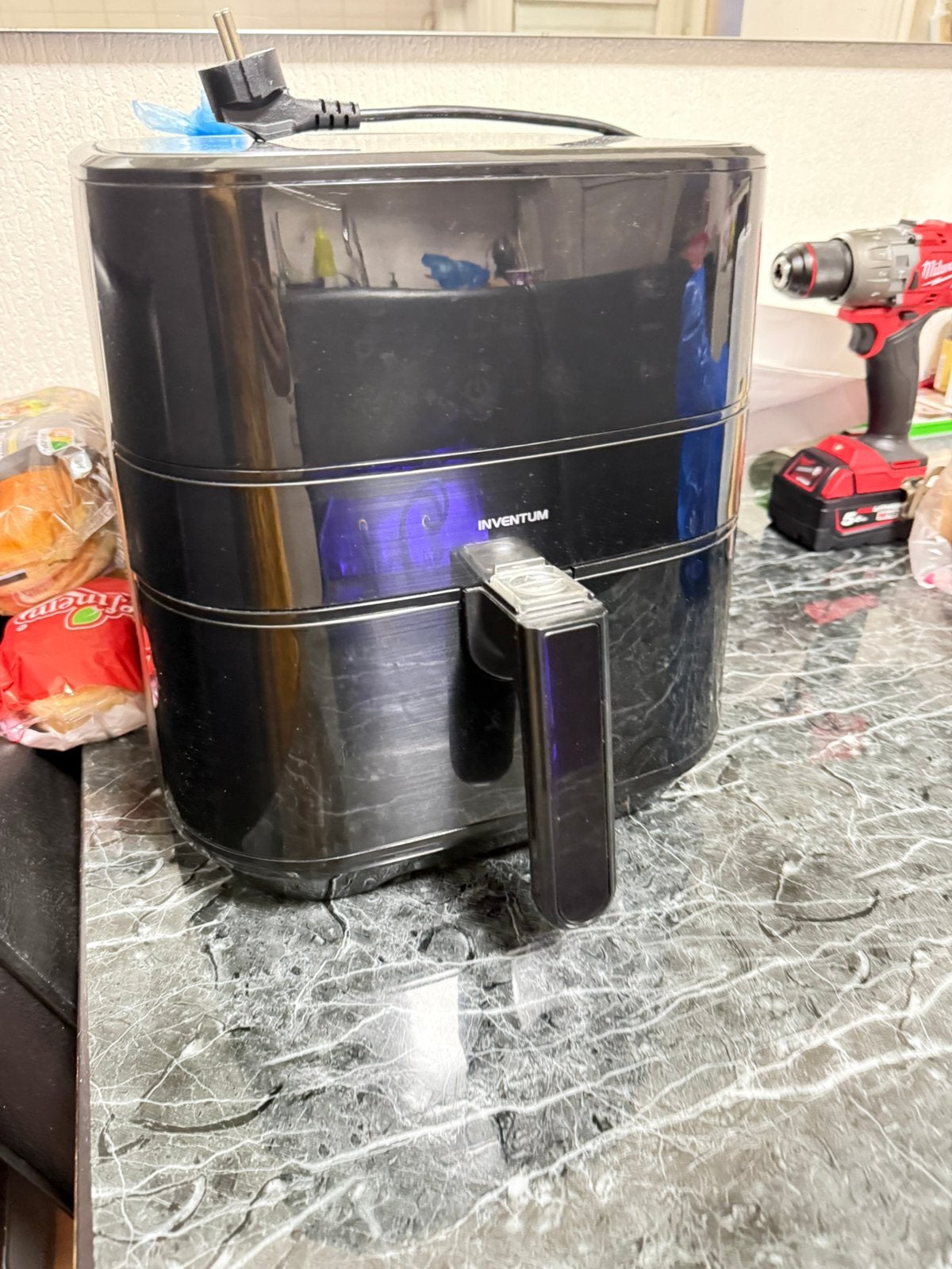 Airfryer, Ophalen, Gebruikt, Airfryer