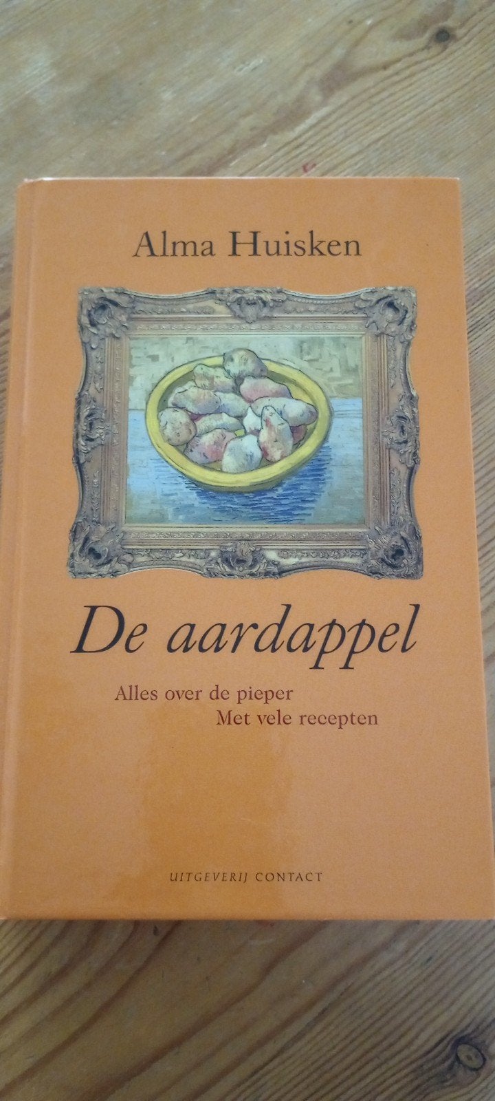 De aardappel - Alma Huisken (kookboek), Gelezen, Hoofdgerechten, Ophalen of Verzenden, Alma Huisken