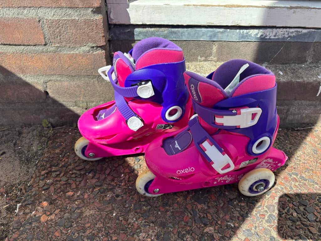 Kinderskeelers Oxelo Play 3 - Maat 26-28, Overige merken, Kinderen, Ophalen of Verzenden, Inline skates 4 wielen