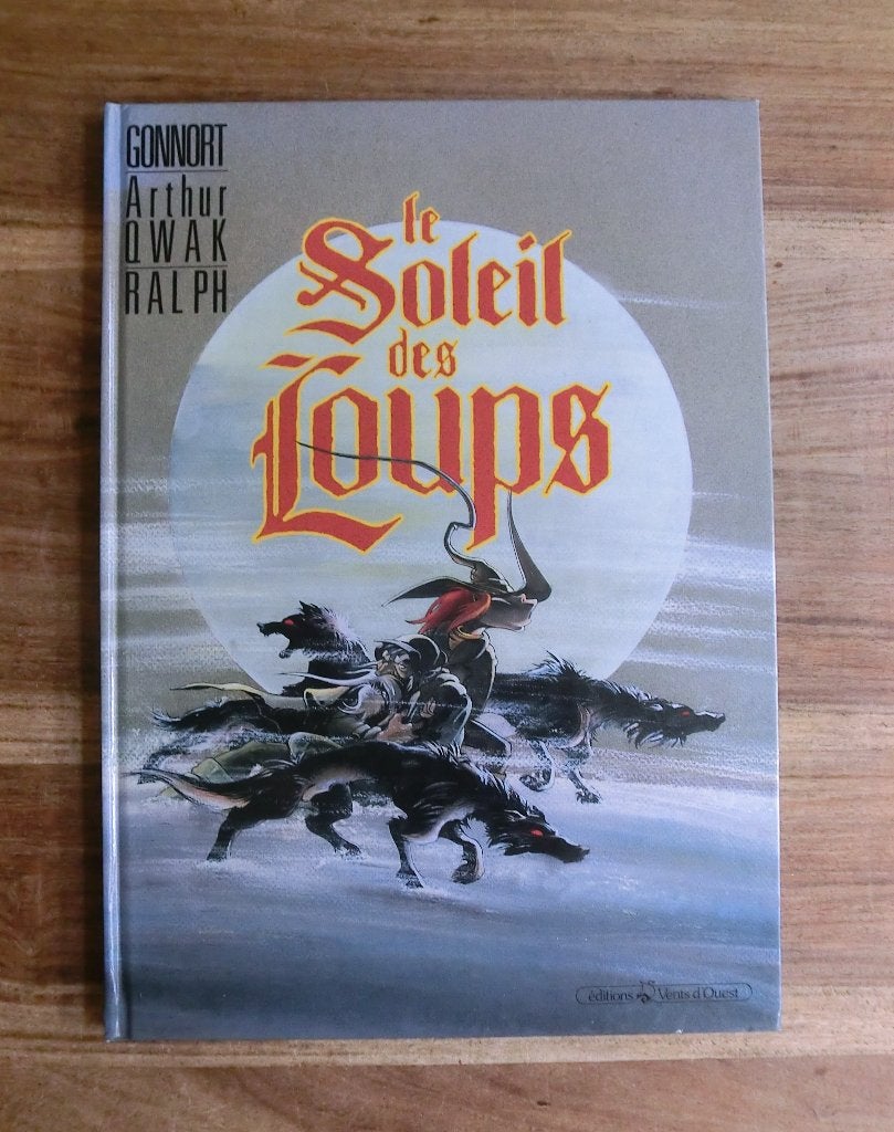 Le soleil des loups, Eén stripboek, Ophalen of Verzenden, Zo goed als nieuw