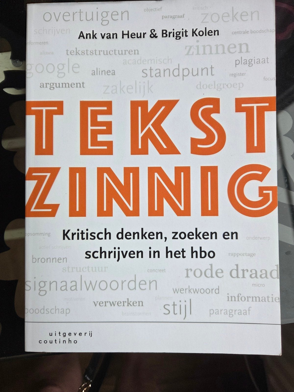 Tekst Zinnig: Kritisch denken, zoeken en schrijven HBO, Zo goed als nieuw, Ank van Heur & Brigit Kolen, Alpha, HBO