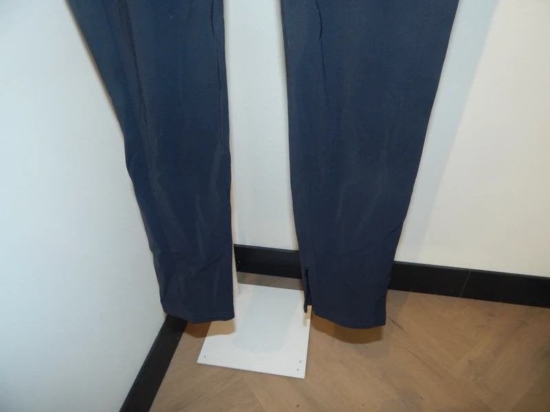 Pauw Amsterdam travel stof broek aansluitend mt 4/42, Verzenden, Zwart, Maat 42/44 (L), Pauw