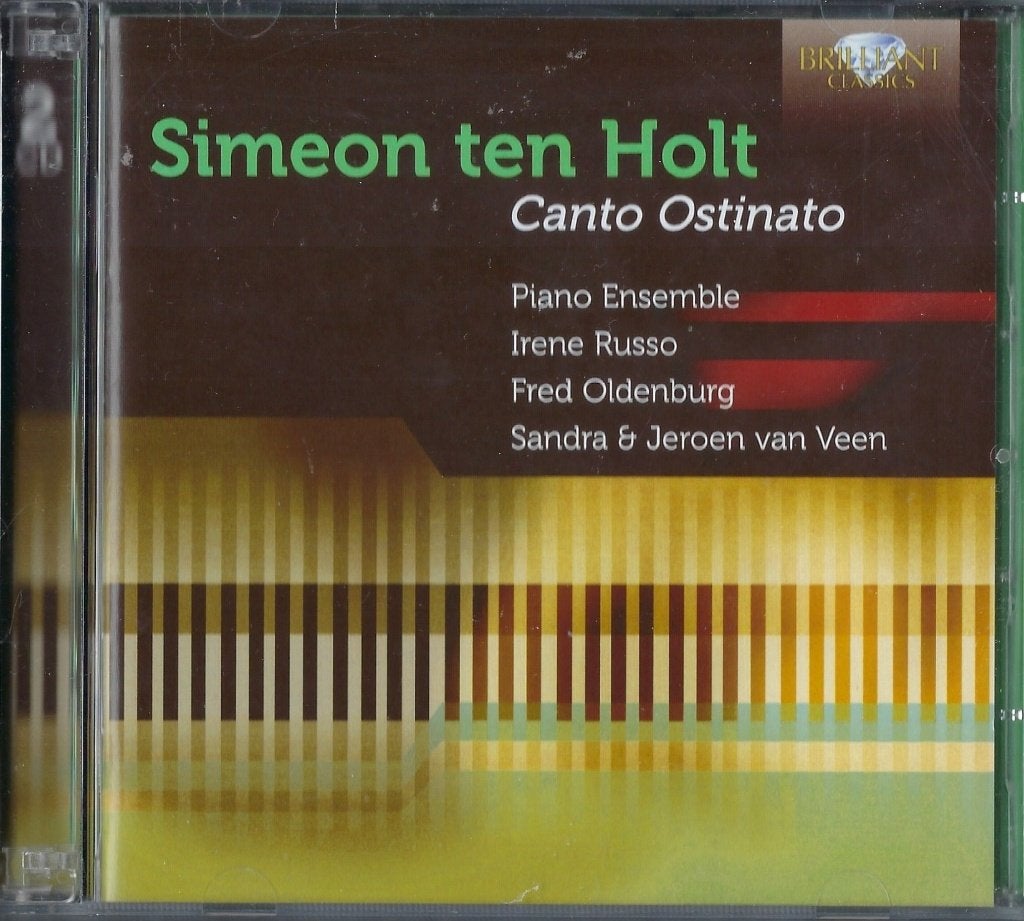 Simeon ten Holt - Canto Ostinato, Ophalen of Verzenden, 2010 - 2019, Zo goed als nieuw