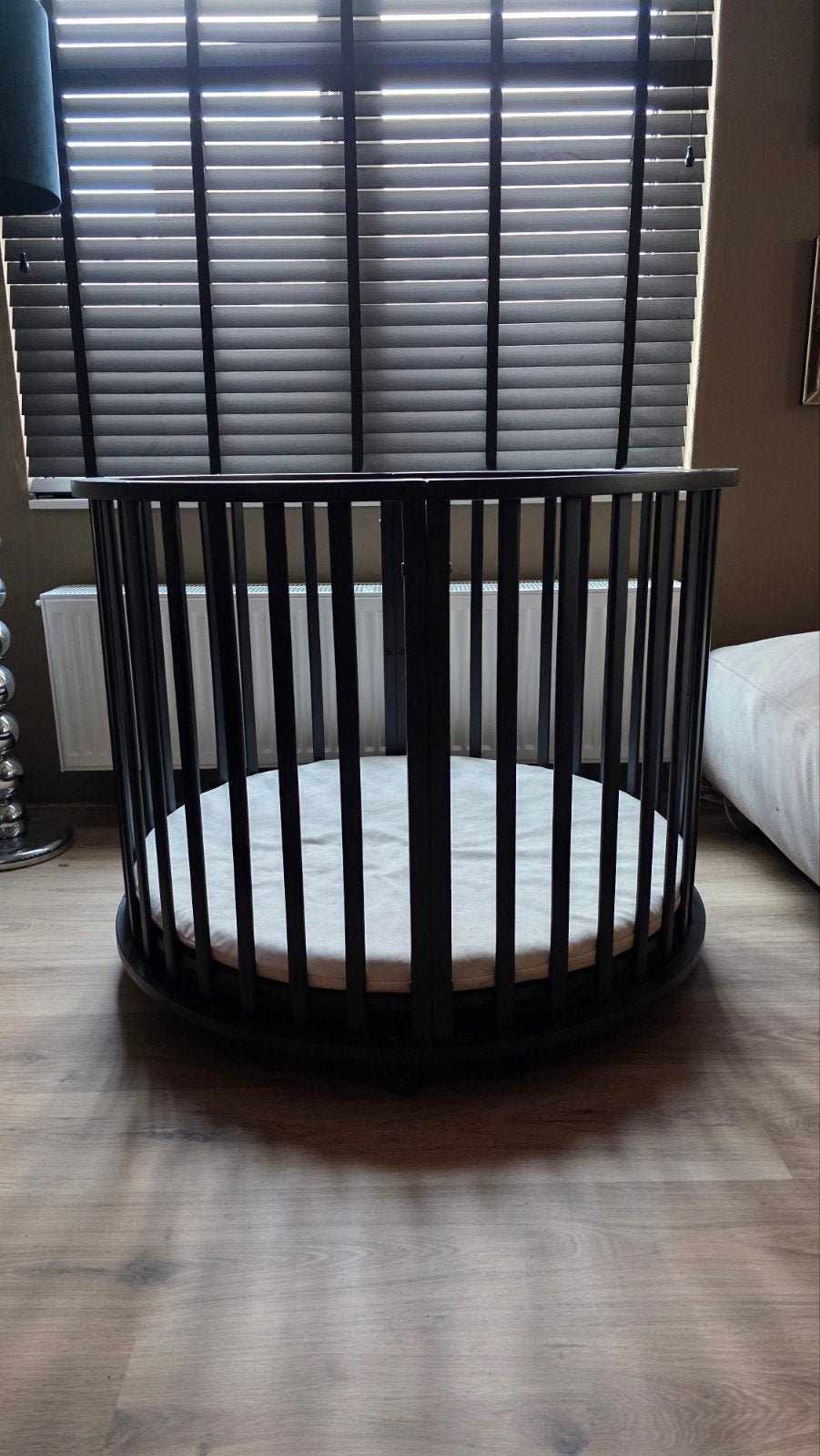 Europe Baby Circa Ronde Box met Matras en Hoes, Ophalen, Gebruikt, Rond