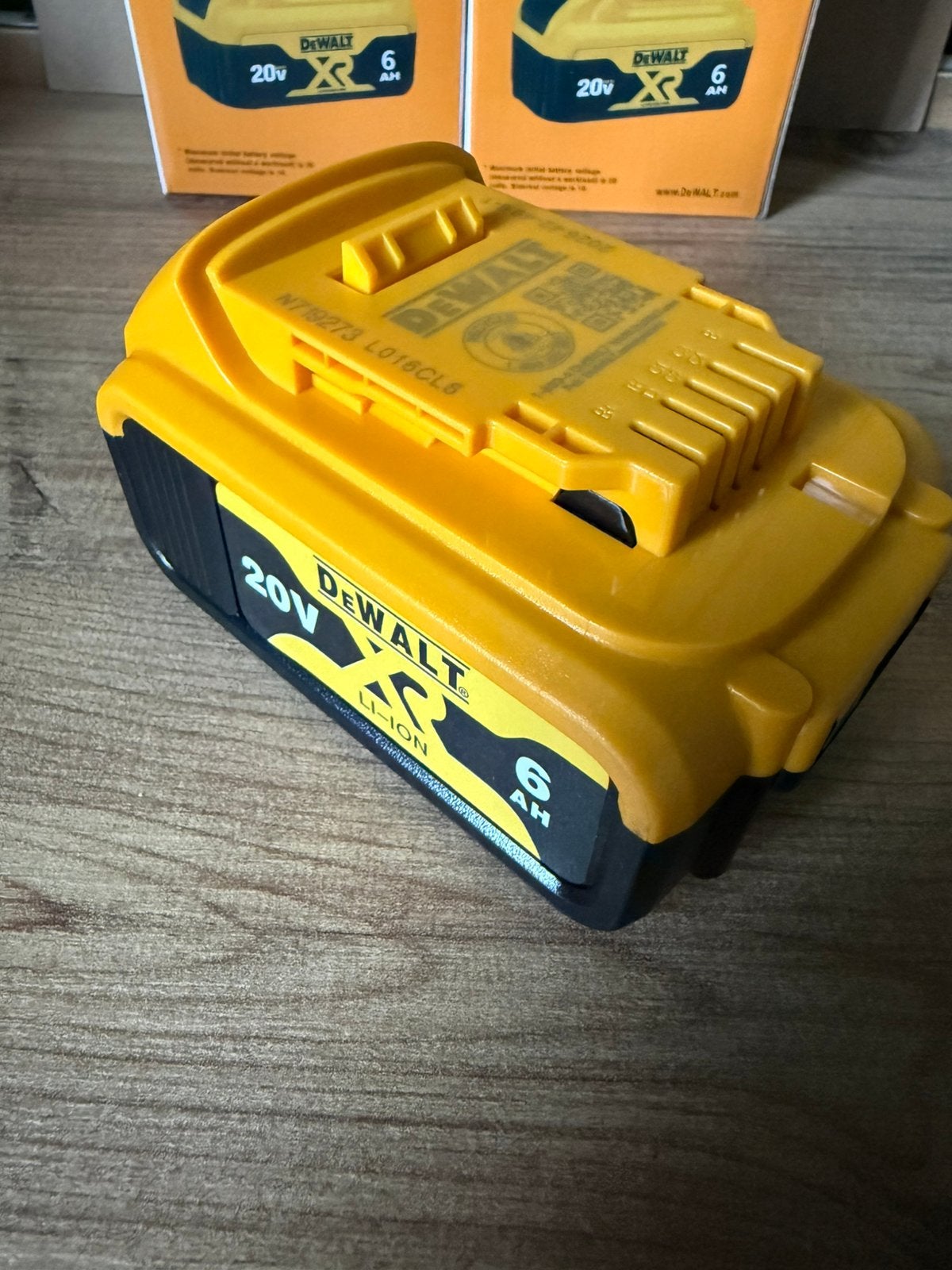 Foto 6 van DeWalt 6.0ah 120wh accu