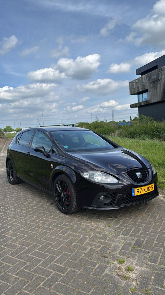Leon Cupra 310 Limited Edition Nr39/100, Voorwielaandrijving, 1984 cc, Leon, Zwart