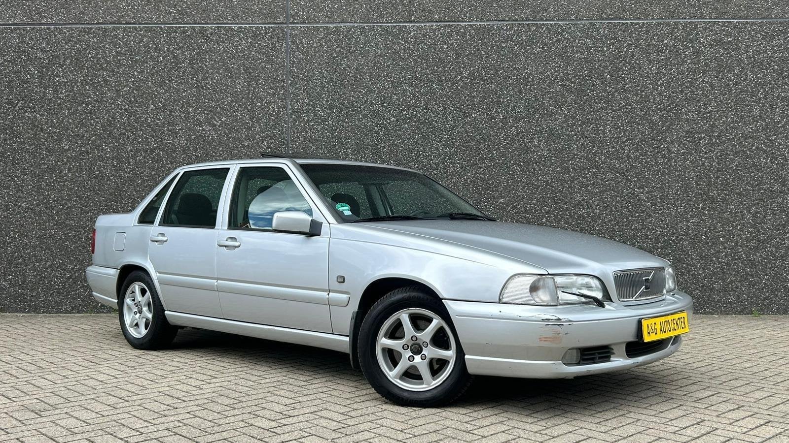 Volvo S70 2.5 Comfort-Line, Auto's, Gebruikt, Leder en Stof, Bedrijf, S70